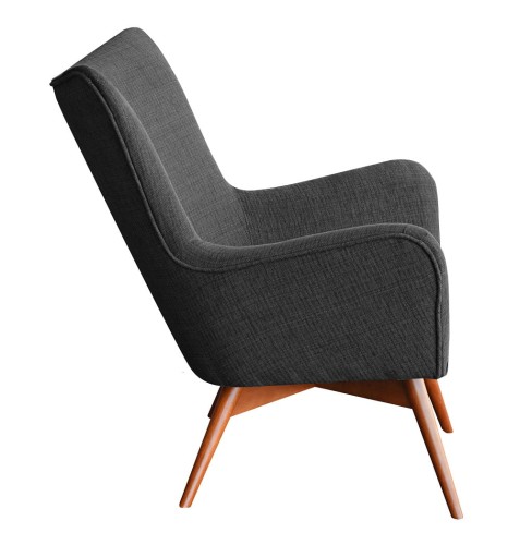 Fotel wypoczynkowy w stylu skandynawskim Wesley Largo