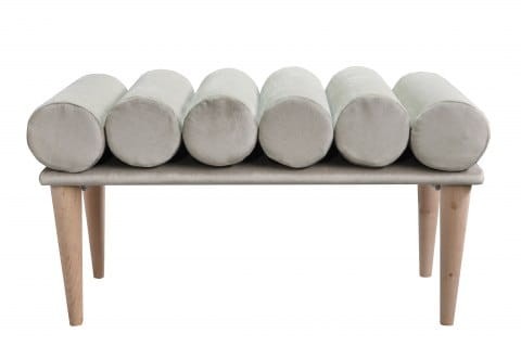 Ławka, siedzisko nowoczesne do przedpokoju YOKO 80