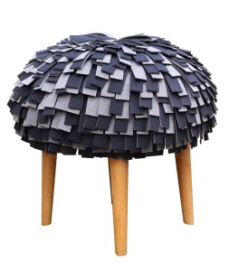 Pufa nowoczesna AFRO