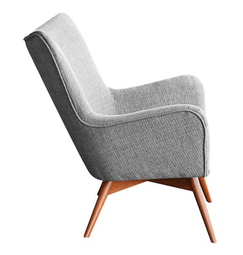 Fotel wypoczynkowy w stylu skandynawskim Wesley Largo