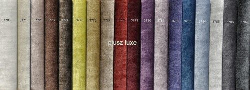 Tkanina PLUSZ DE LUXE