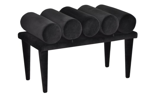 Ławka, siedzisko nowoczesne do przedpokoju YOKO 80