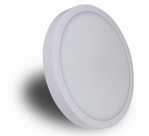 Plafon natynkowy oczko 40 cm biały Loria Light Prestige