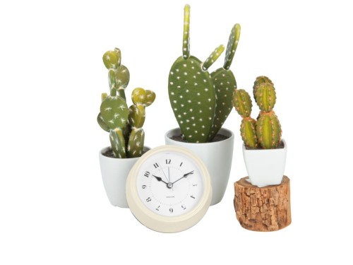 Budzik Fifties ivory Small by Karlsson