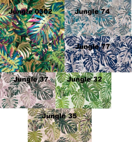 materiał JUNGLE
