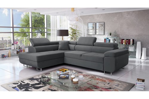 Narożnik szary Apollo