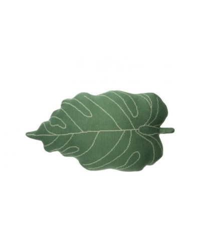 Poduszka dekoracyjna w kształcie liścia Baby Leaf Lorena Canals