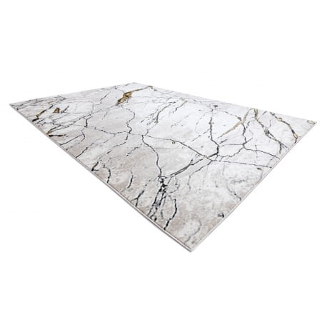 Dywan glamour marmur szary
