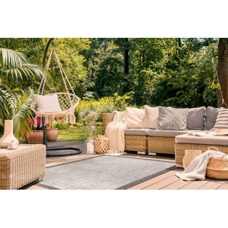 DYWAN SZNURKOWY na balkon beżowy SIZAL FLOORLUX 20401