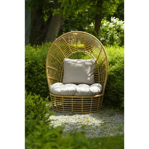 Fotel ogrodowy technorattan Boho Molier