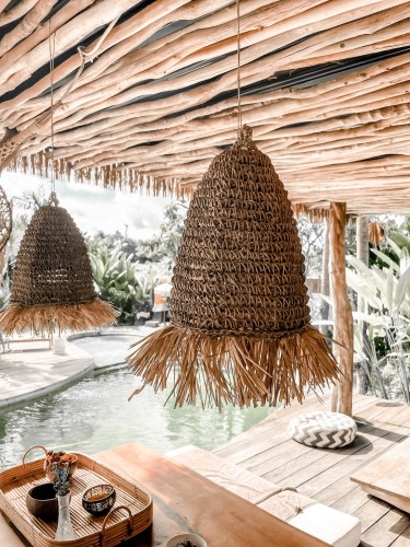 Lampa wisząca w stylu boho FARA