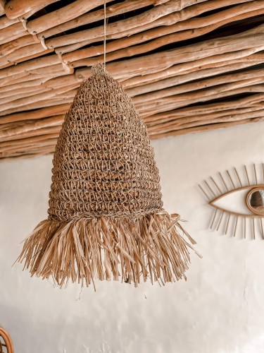 Lampa wisząca w stylu boho FARA