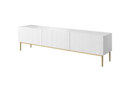 Szafka pod tv biała matowa