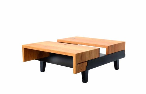 Stolik kawowy drewniany rozsuwany