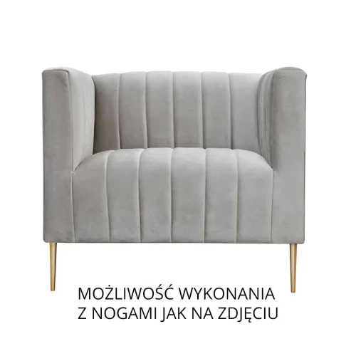 Elegancki fotel do salonu AVEIRO