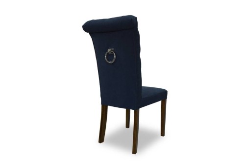 Krzesło tapicerowane w stylu Chesterfield Antoinette