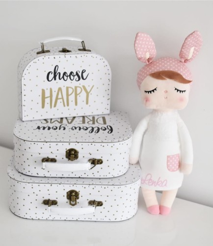  Lalka Metoo w białej sukience