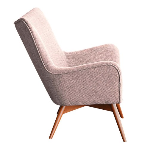 Fotel wypoczynkowy w stylu skandynawskim Wesley Largo