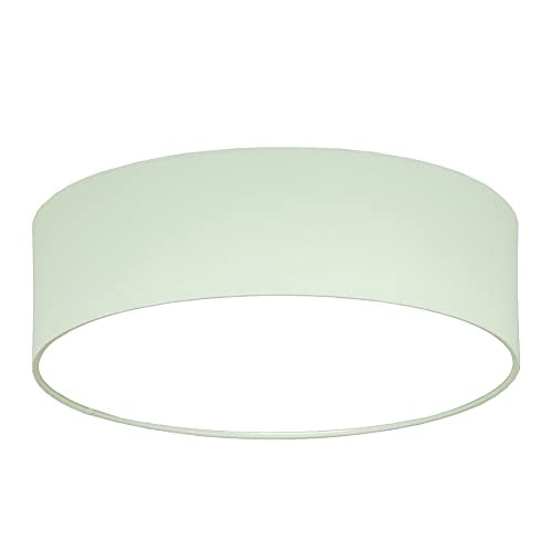 Plafon dziecięcy miętowy 45 cm