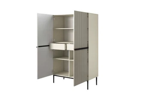 Kredens NINA beżowy