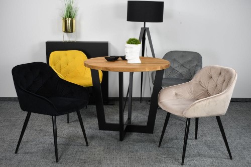 Krzesła LORRAIN tapicerowane