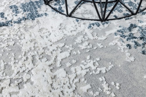 Dywan nowoczesny kamień beton DUKE 51378 miękki strukturalny