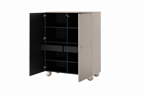 Elegancki kredens do jadalni Sorella 120 cm