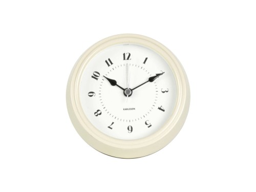 Budzik Fifties ivory Small by Karlsson