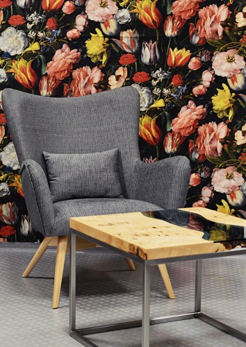 Fotel wypoczynkowy w stylu skandynawskim Wesley Largo