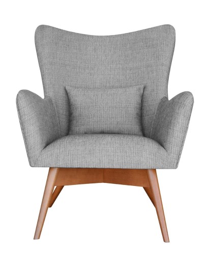 Fotel wypoczynkowy w stylu skandynawskim Wesley Largo