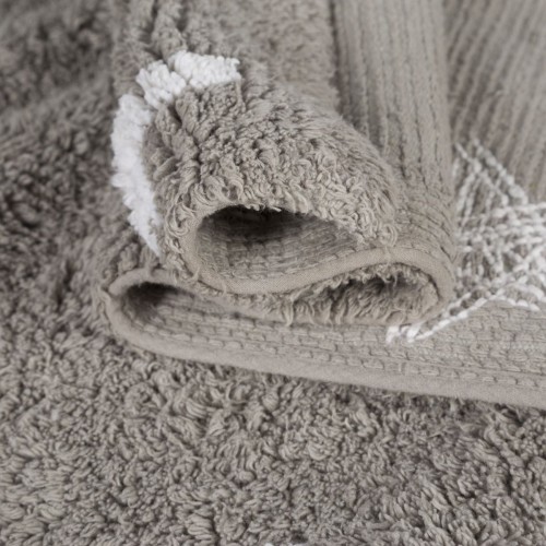  Dywan do prania w pralce, dla dzieci Grey Stars White LORENA CANALS