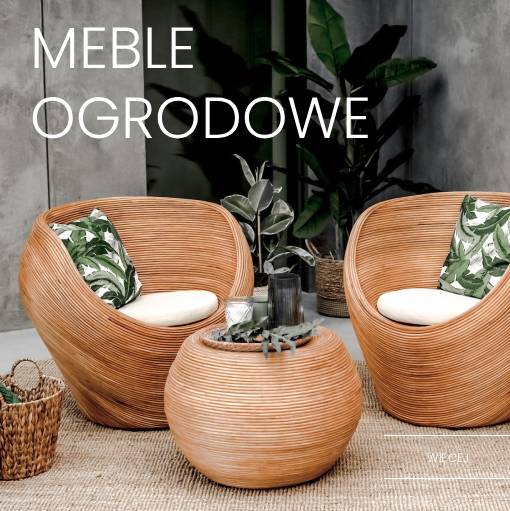 Ogród i meble ogrodowe